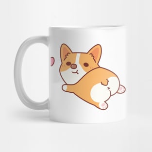 Cute Corgi Dog With Cute Butt Mug